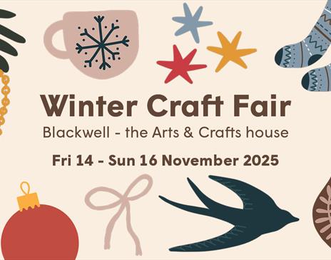 Winter Craft Fair Poster