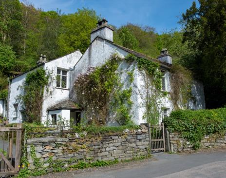 Exterior of Wordsworth Grasmere in the Lake District, Cumbria