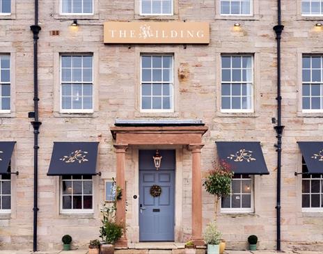 Exterior at The Wilding Hotel in Brough, Cumbria