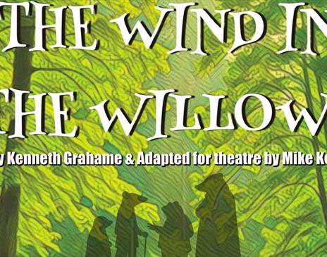 Poster for "The Wind In The Willows"