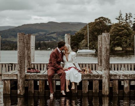 Just Us Weddings at Windermere Jetty Museum in Windermere, Lake District