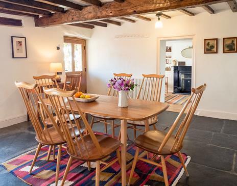 Dining Room and Entrance Area in Wayside Cottage 1637 in Whitbeck, Lake District