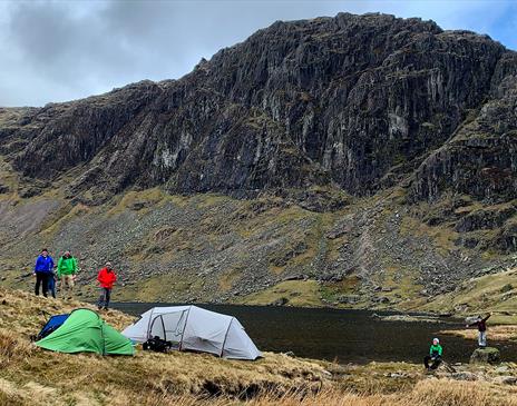 Wild Camping Training with The Expedition Club in the Lake District, Cumbria