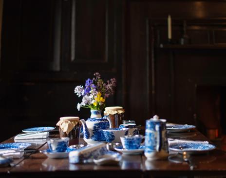 Setting for Afternoon Tea at Exclusive Experiences at Wordsworth Grasmere in the Lake District, Cumbria ©Copyright Gareth Gardner 2019