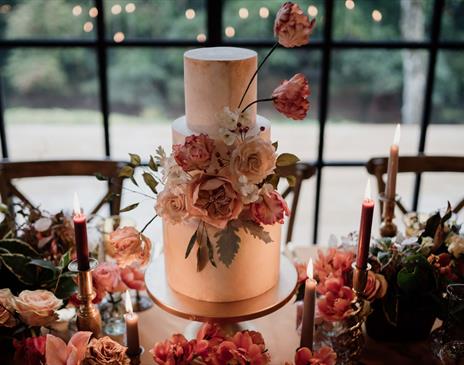 Wedding Cakes by Wren Cake Design in the Lake District, Cumbria