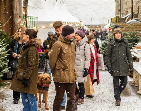Photo of Yew Tree Barn Christmas Festival Market