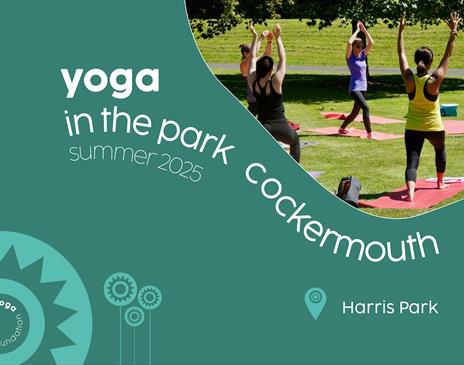 Yoga in the Park, Cockermouth