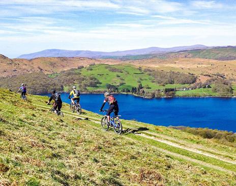 Ullswater Electric Mountain Bike Weekend with Saddle Skedaddle in the Lake District, Cumbria