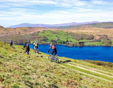 Ullswater Electric Mountain Bike Weekend with Saddle Skedaddle in the Lake District, Cumbria