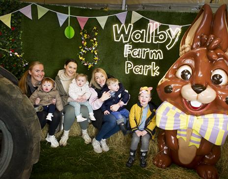 Walby Farm Park Easter Eggstravaganza