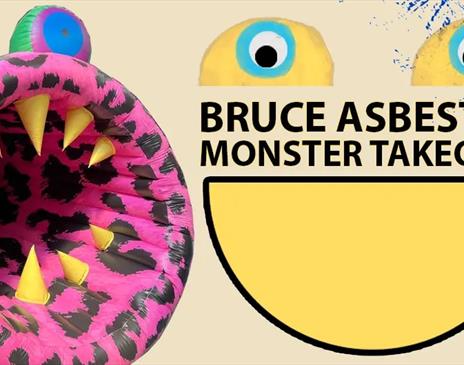 Bruce Asbestos Monster Workshop