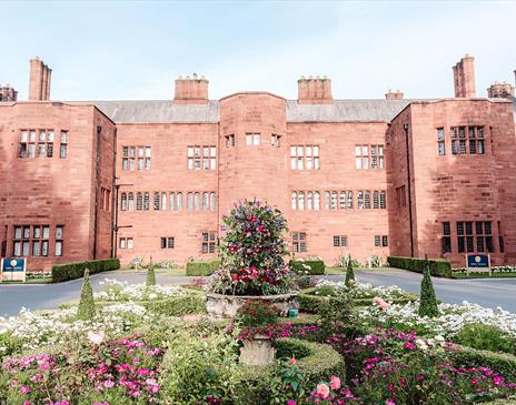 Exterior at Abbey House Hotel & Gardens in Barrow-in-Furness, Cumbria