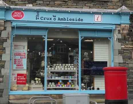 Ambleside post office and tourist information centre