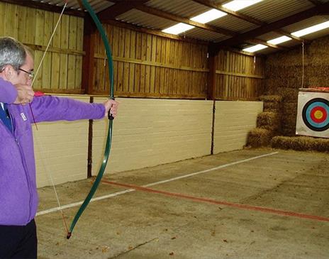 Archery at Newlands Adventure Centre