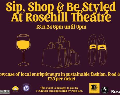 Sip, Shop & Be Styled