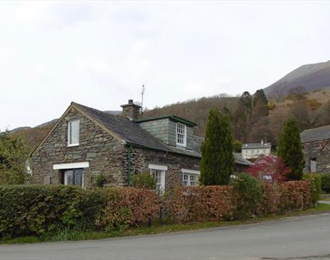 Exterior of Barn Croft in Applethwaite, Lake District
