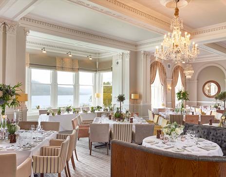The Belsfield Hotel Dining Room