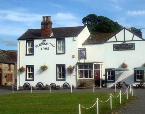 Exterior at The Blacksmiths Arms near Brampton, Cumbria