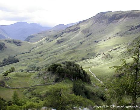 Borrowdale and Castle Crag