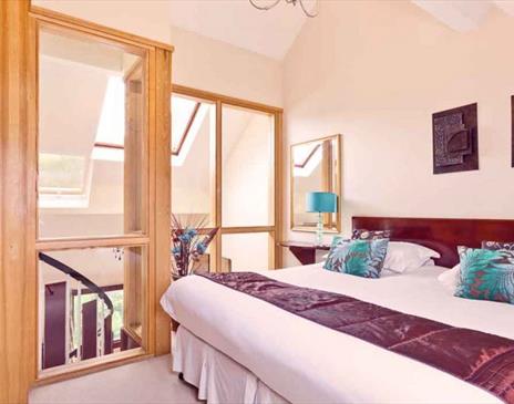 Double Bedroom Loft in a Bridge Hotel Self Catering Apartment in Buttermere, Lake District