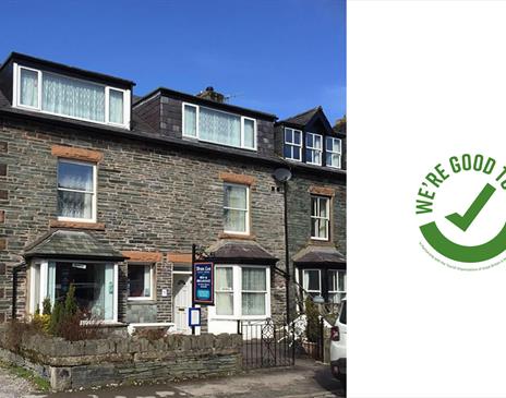 Exterior at Brun Lea Guest House in Keswick, Lake District