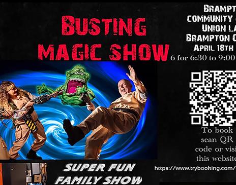 Busting Magic Show