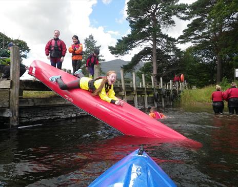 Joint Adventures - Canoeing
