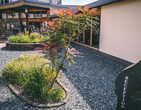 Exterior at Best Western Plus Castle Inn Hotel in Bassenthwaite, Lake District