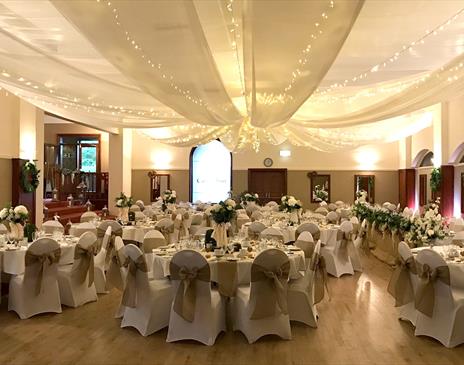 Weddings at Best Western Plus Castle Inn Hotel in Bassenthwaite, Lake District