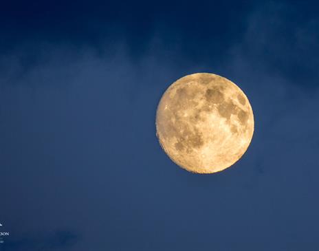 Dark Sky Stargazing at Castlerigg Hall Caravan & Camping Park in Keswick, Lake District