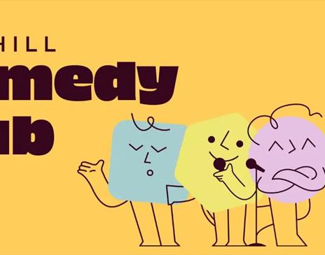 Rosehill Comedy Club poster