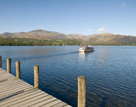 Coniston Launch Boat Trips and Tours