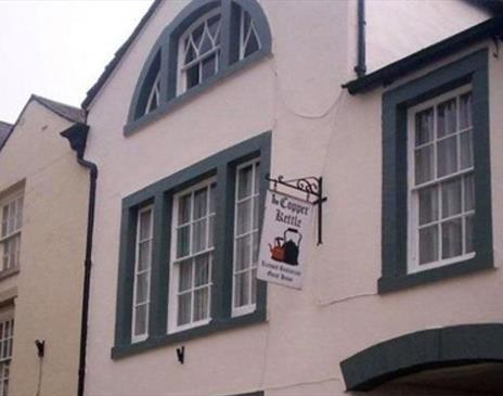 Exterior at The Copper Kettle in Kirkby Lonsdale, Cumbria