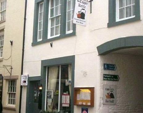 Exterior at The Copper Kettle in Kirkby Lonsdale, Cumbria