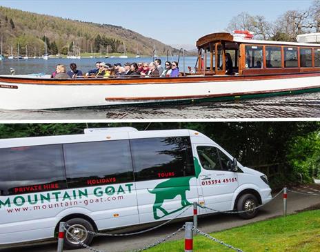 Cross Lake Shuttle - Windermere Lake Cruises and Mountain Goat