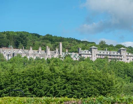 The Cumbria Grand Hotel in Grange-over-Sands