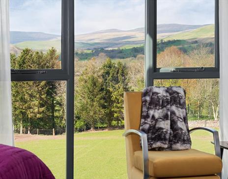 Views from Dufton Barn Holidays