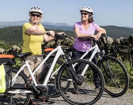 Morecambe Bay Electric Bike Network