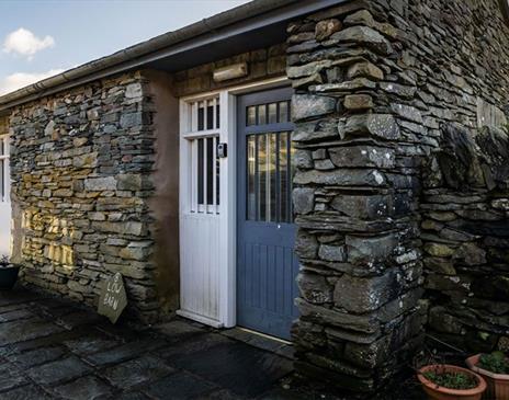 Exterior of Elterwater Park Self Catering Barns in Ambleside, Lake District