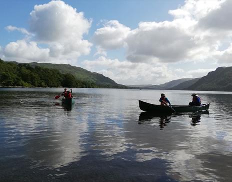 Canoe Training with The Expedition Club in the Lake District, Cumbria