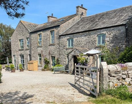 Exterior at The Dairy at Brackenthwaite Farm near Arnside, Cumbria