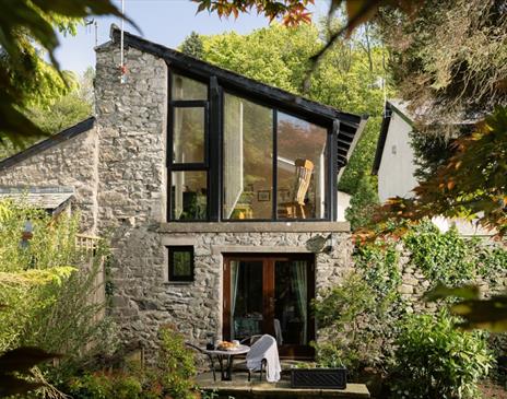 Exterior of Maple Cottage from Classic Cottages in the Lake District, Cumbria
