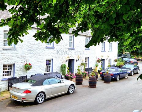 Exterior of The King's Head in Ravenstonedale, Cumbria