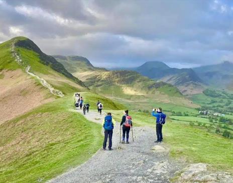 Hiking Adventures at Newlands Adventure Centre in Keswick, Lake District