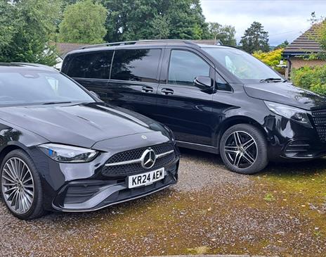 Lakeland Chauffeurs fleet vehicles