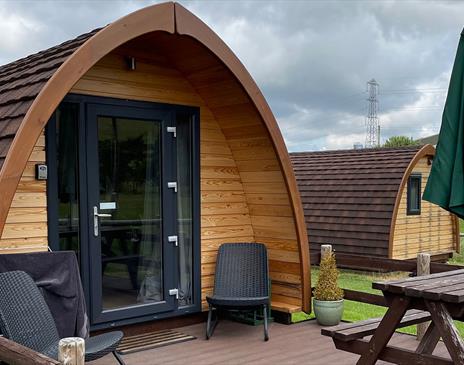 Croft Foot Glamping Pods
