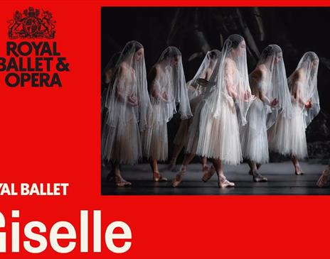 Poster for Royal Ballet & Opera: Giselle