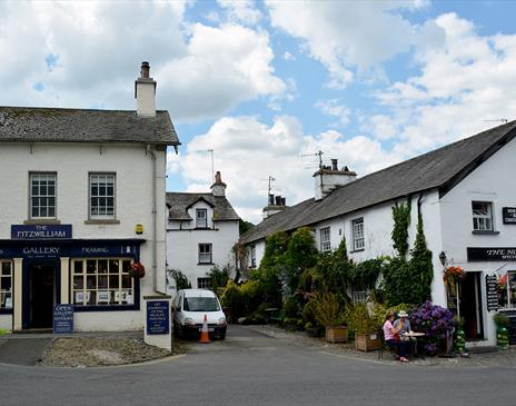 Hawkshead Village