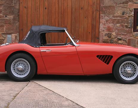 Lakes & Dales Classic Car Hire