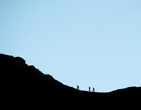 Helvellyn via Striding Edge and Swirral Edge